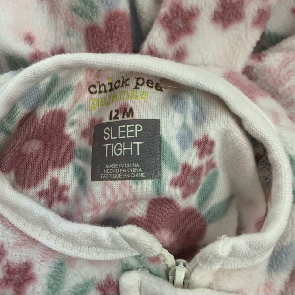 Gerber‎ Pink and Cream Kids Footies Set - Picture 6 of 14